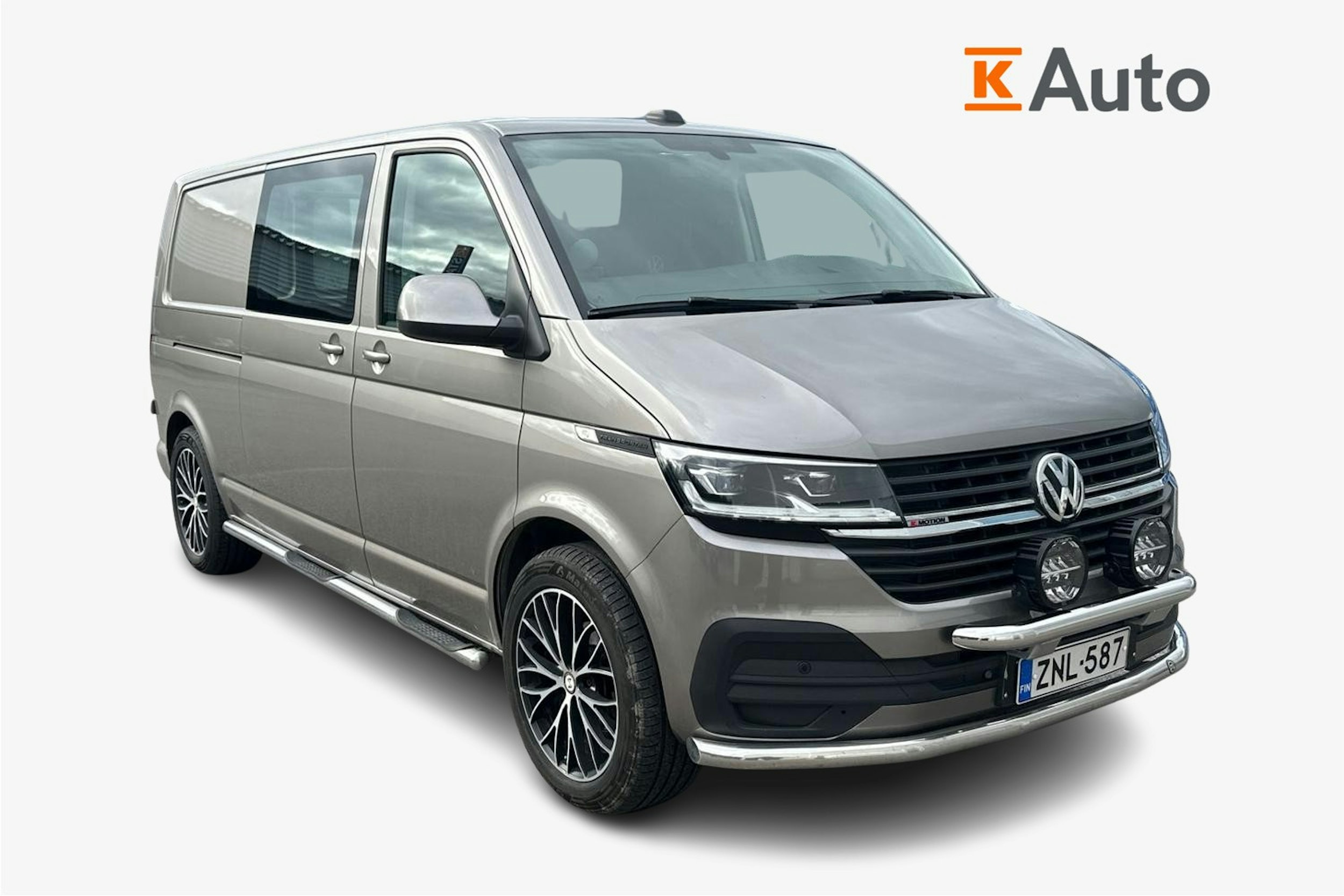 ruskea (beige) Volkswagen Transporter 2020 kuva 1.