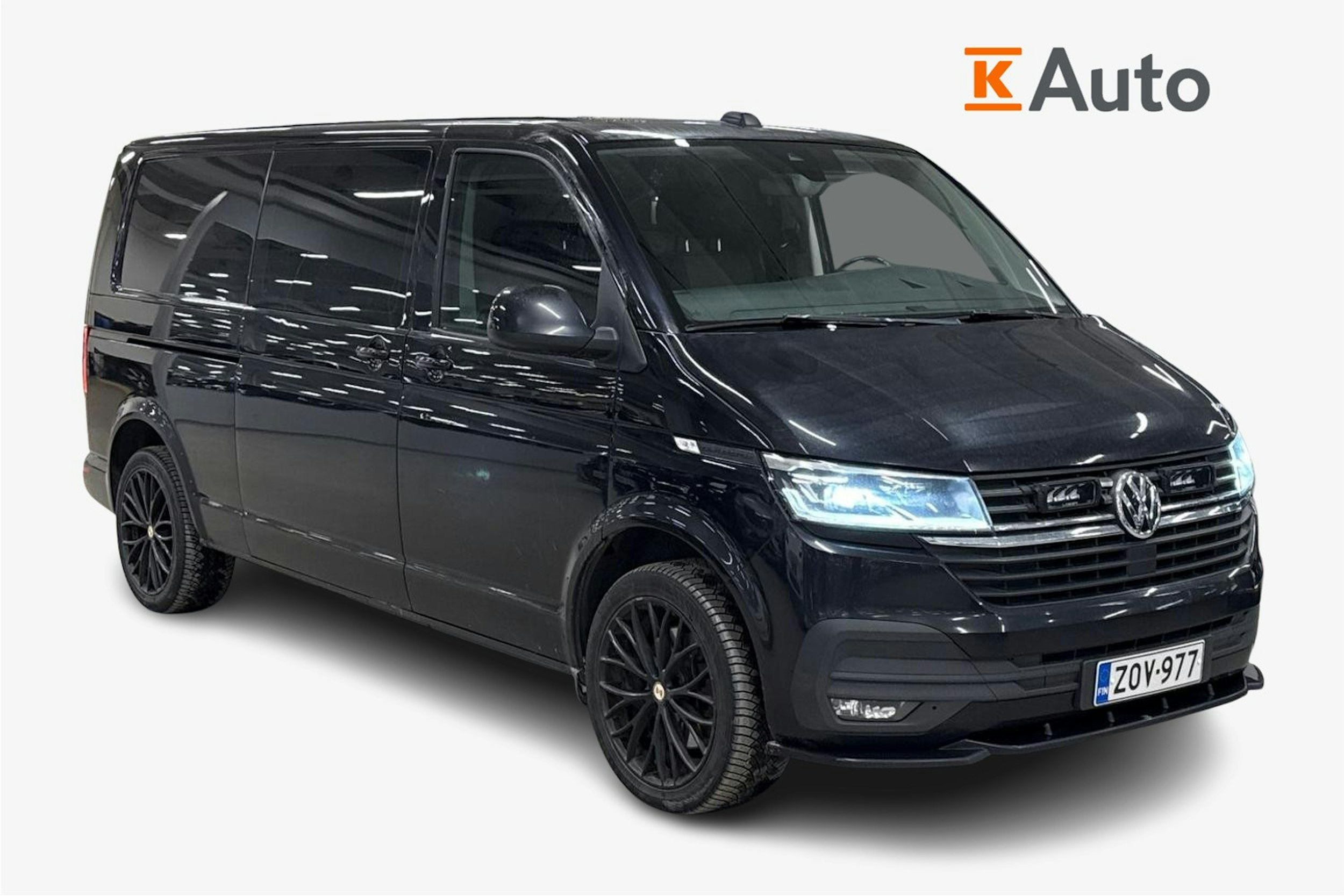 Musta Volkswagen TRANSPORTER 2020 kuva 1.