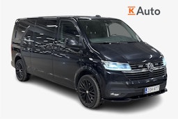 Musta Volkswagen TRANSPORTER 2020 kuva 1.