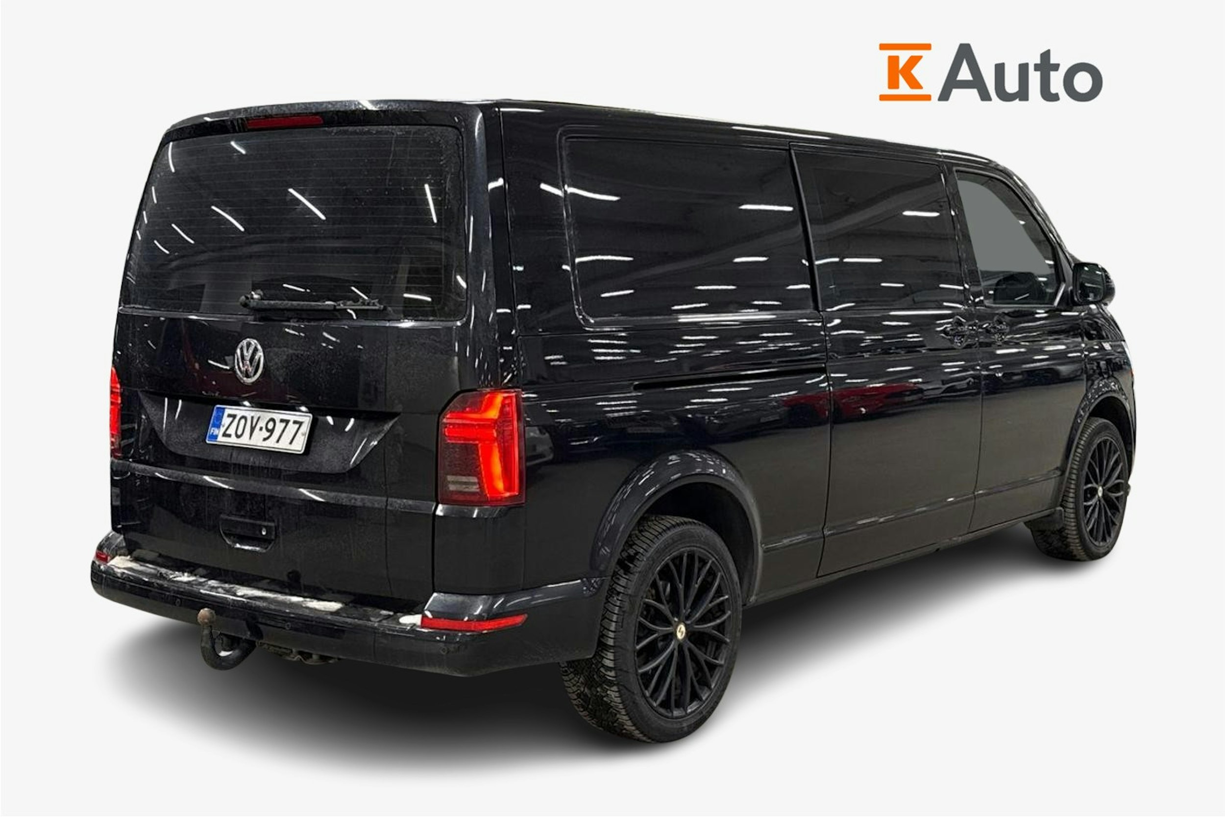 Musta Volkswagen TRANSPORTER 2020 kuva 2.