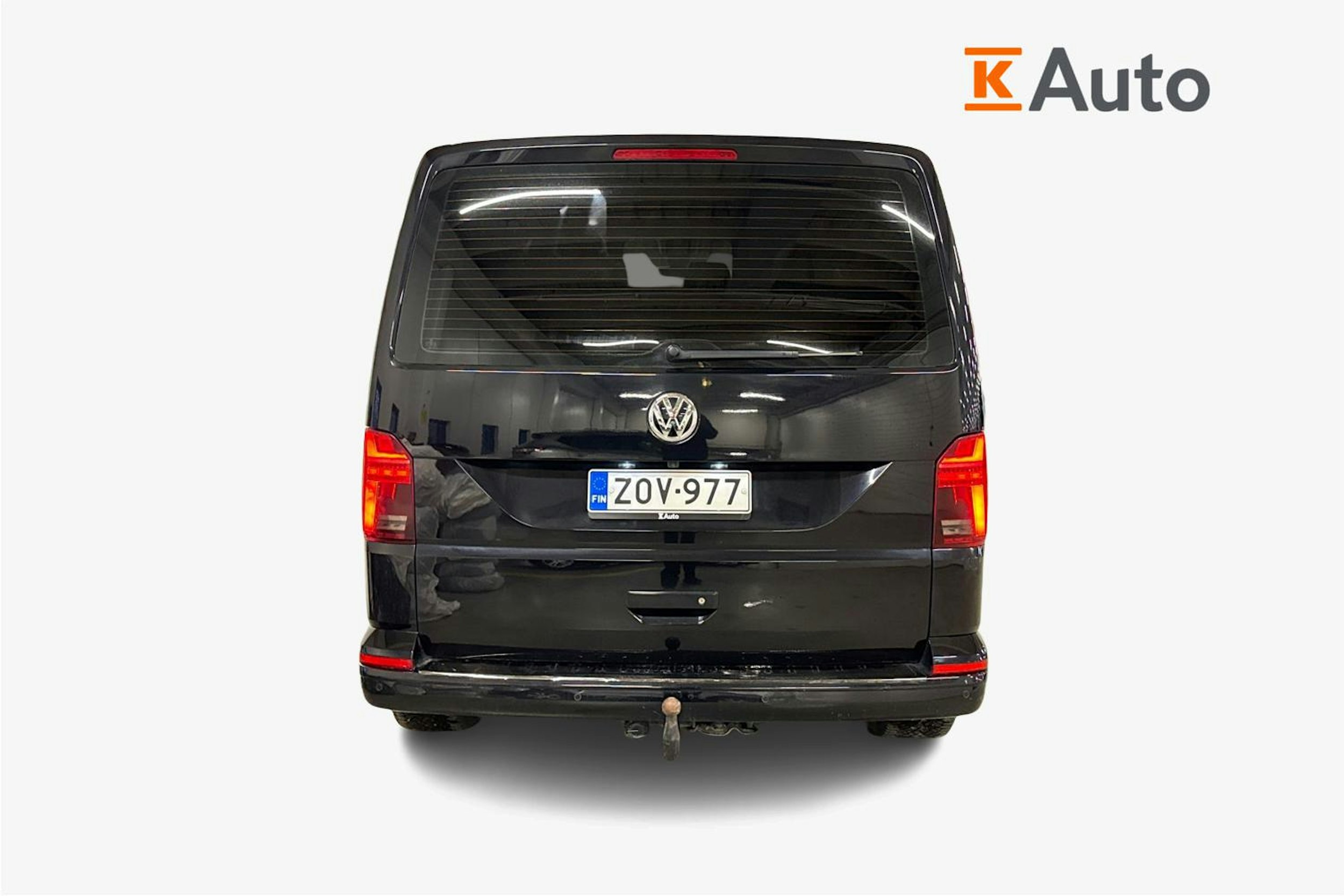 Musta Volkswagen TRANSPORTER 2020 kuva 4.