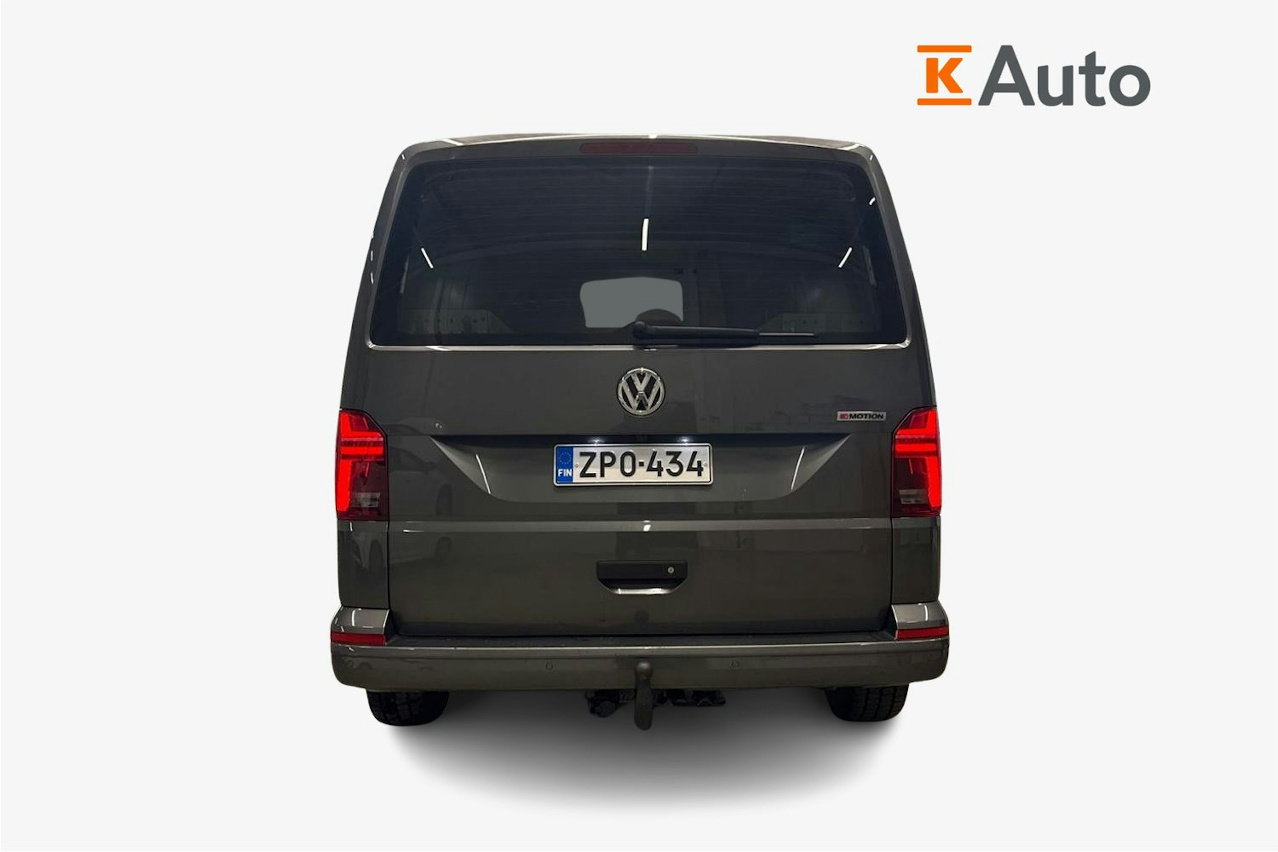 harmaa Volkswagen Transporter 2020 kuva 3.