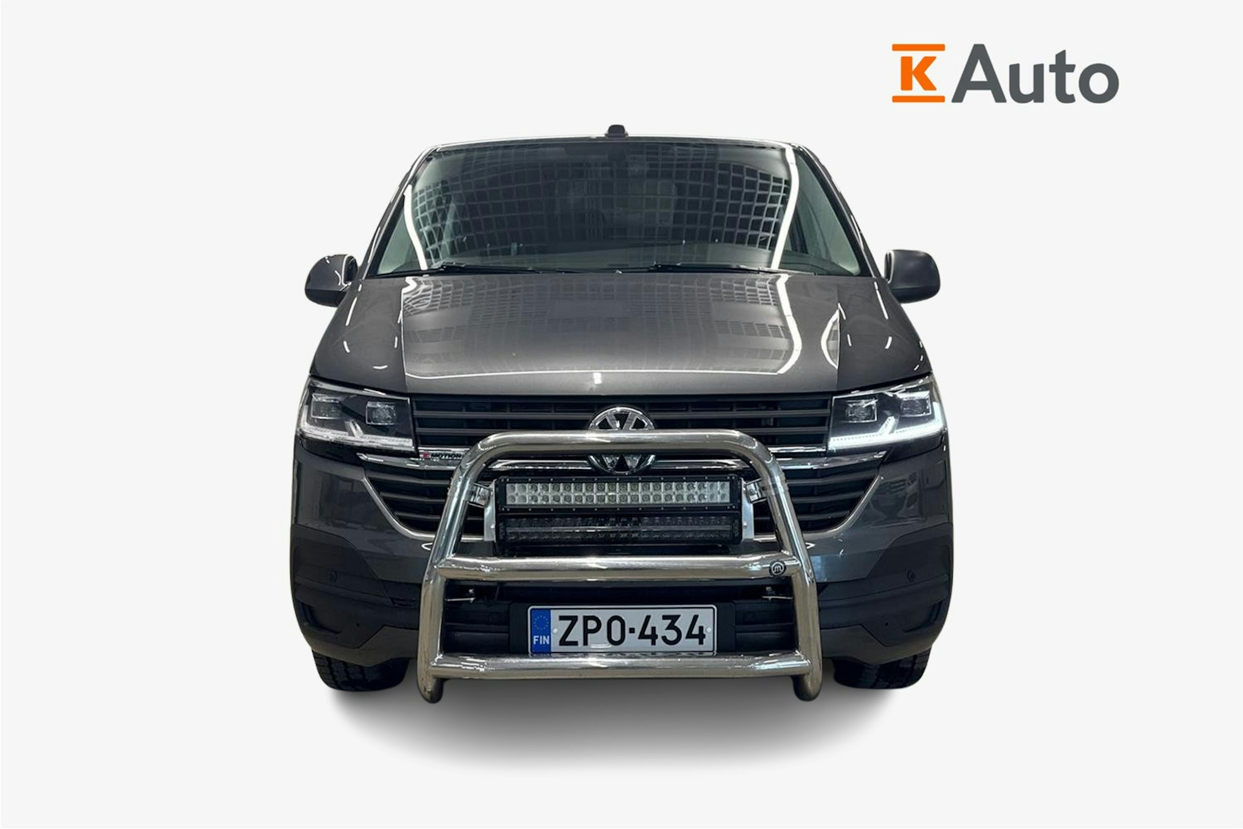 harmaa Volkswagen Transporter 2020 kuva 5.