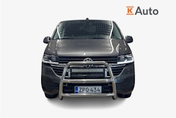 harmaa Volkswagen Transporter 2020 kuva 5.