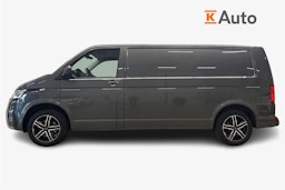 harmaa Volkswagen Transporter 2020 kuva 6.
