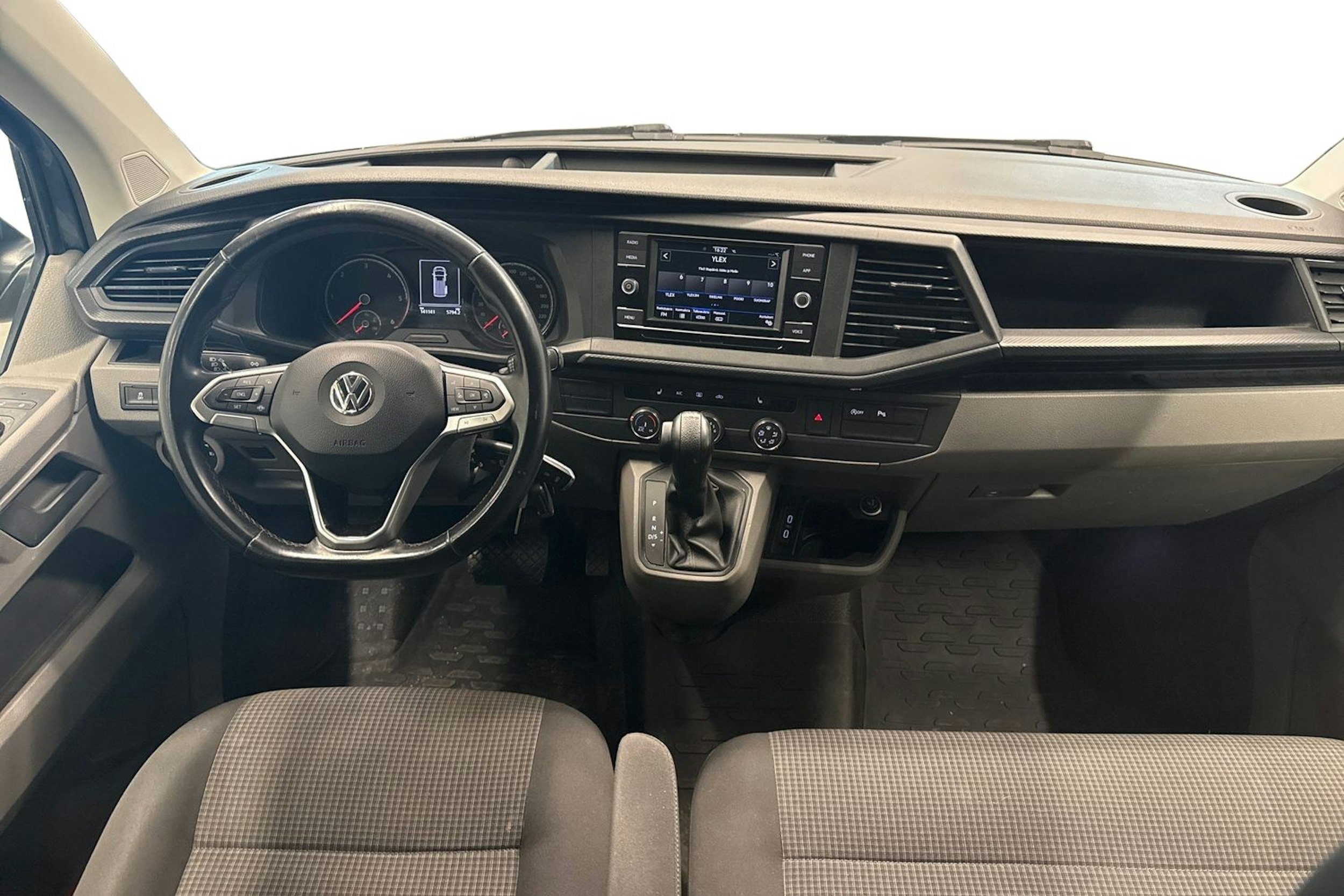 harmaa Volkswagen Transporter 2020 kuva 9.