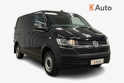 musta Volkswagen Transporter 2021 kuva 1.