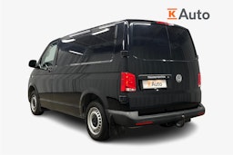 musta Volkswagen Transporter 2021 kuva 2.