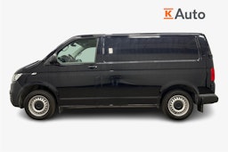musta Volkswagen Transporter 2021 kuva 5.