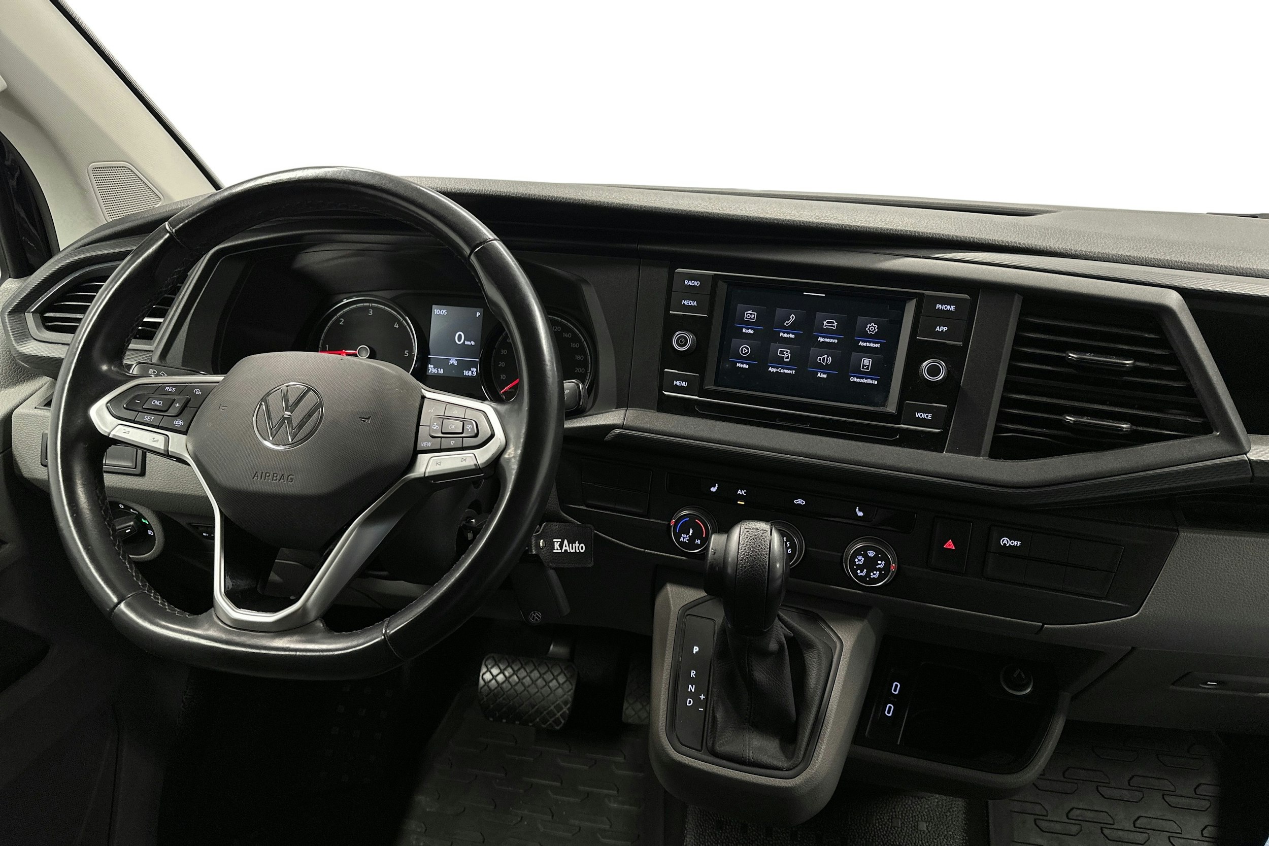 musta Volkswagen Transporter 2021 kuva 7.
