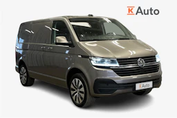 beige Volkswagen Transporter 2021 kuva 1.