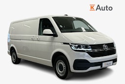 valkoinen Volkswagen Transporter 2021 kuva 1.