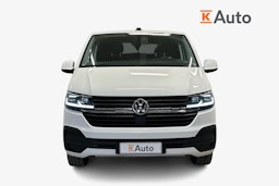 valkoinen Volkswagen Transporter 2021 kuva 4.