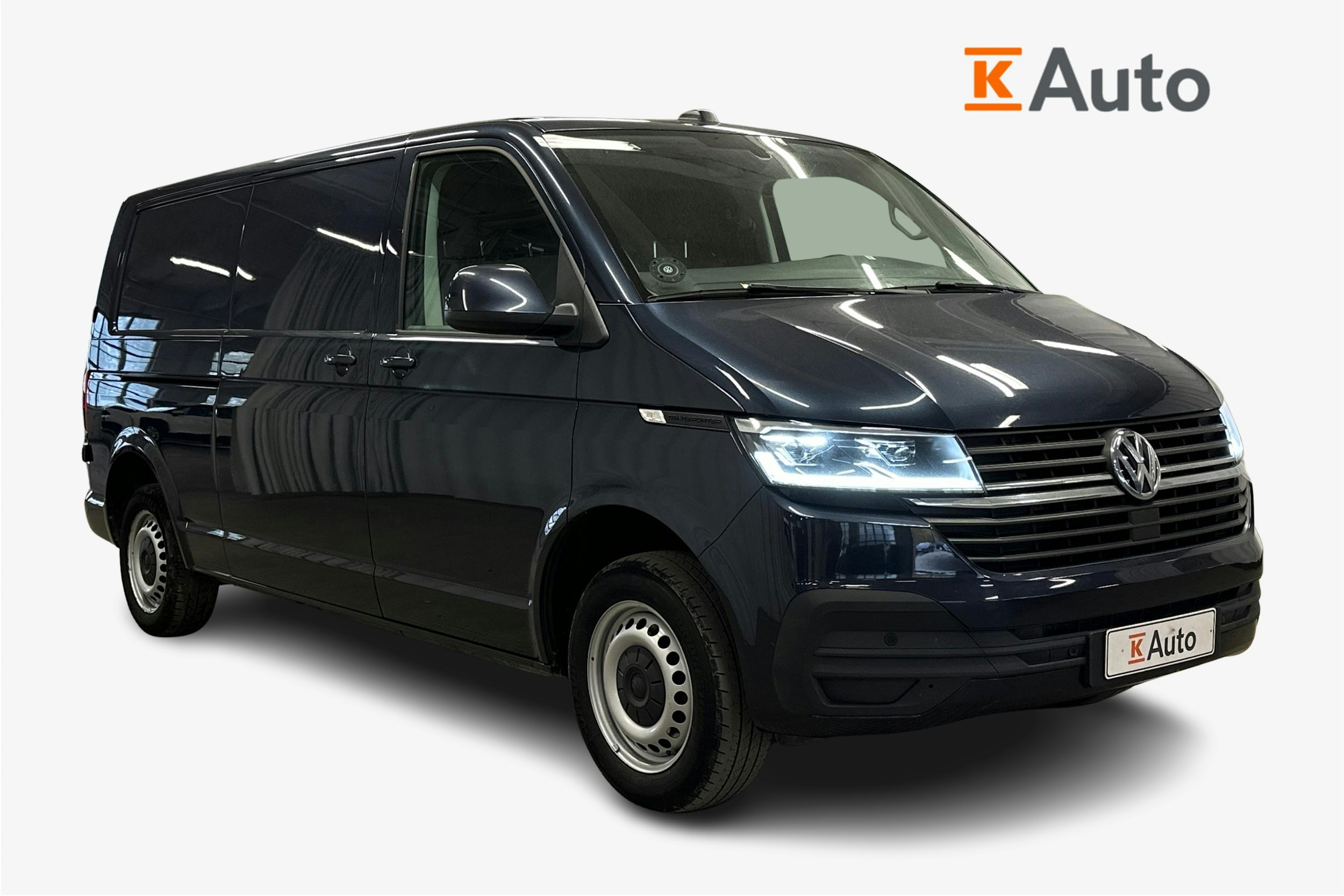 sininen Volkswagen Transporter 2021 kuva 1.