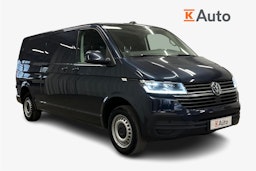 sininen Volkswagen Transporter 2021 kuva 1.