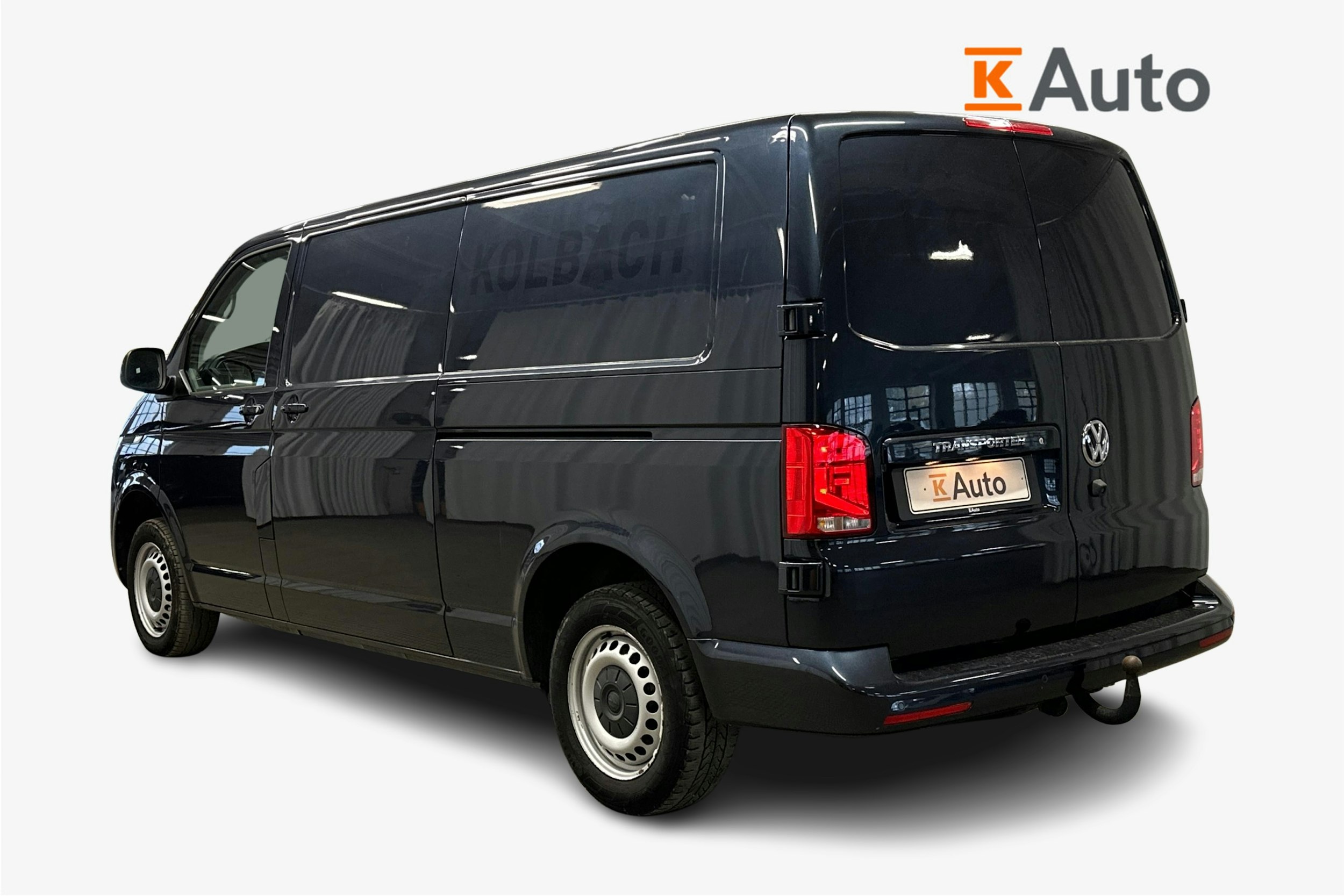 sininen Volkswagen Transporter 2021 kuva 2.