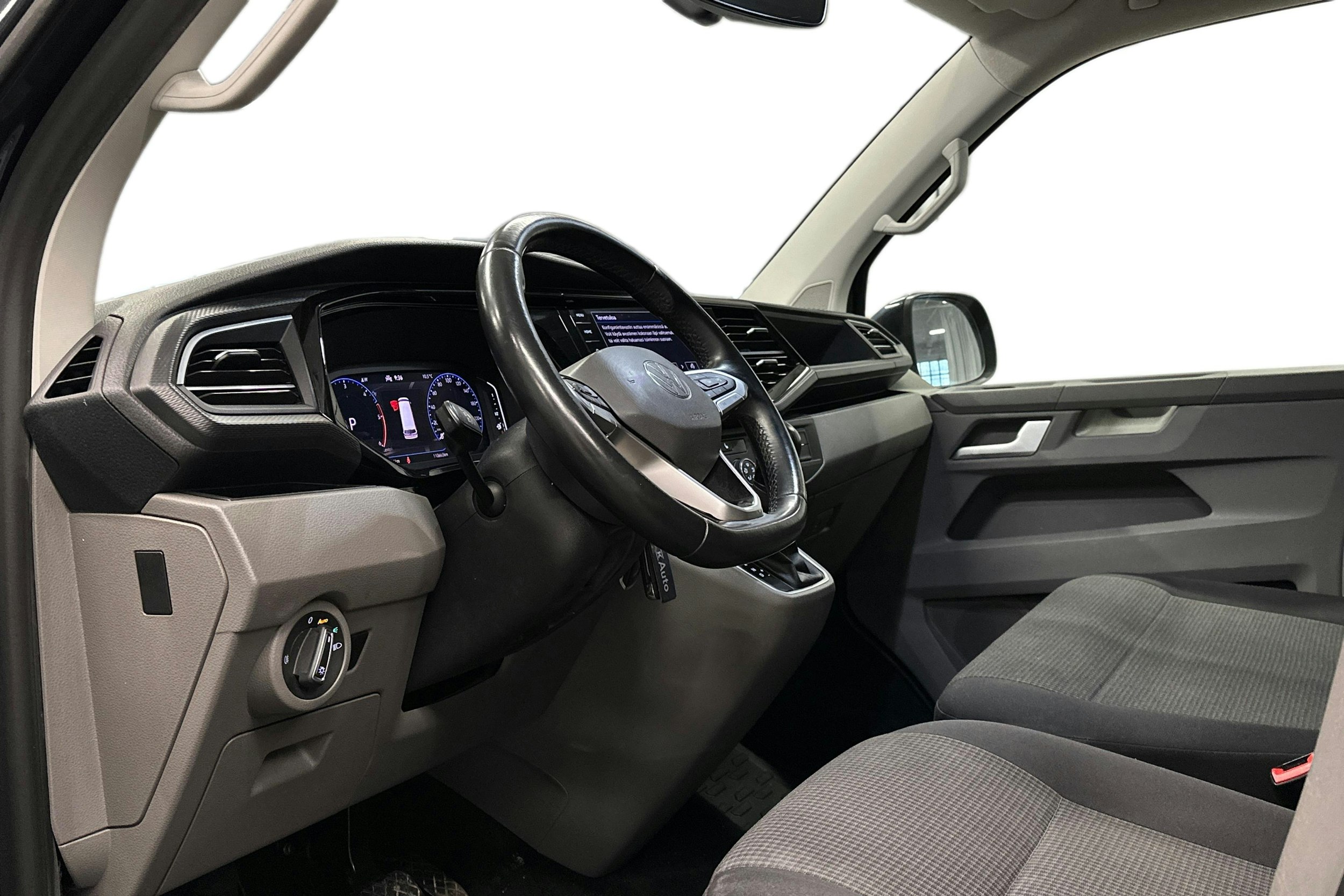 sininen Volkswagen Transporter 2021 kuva 3.