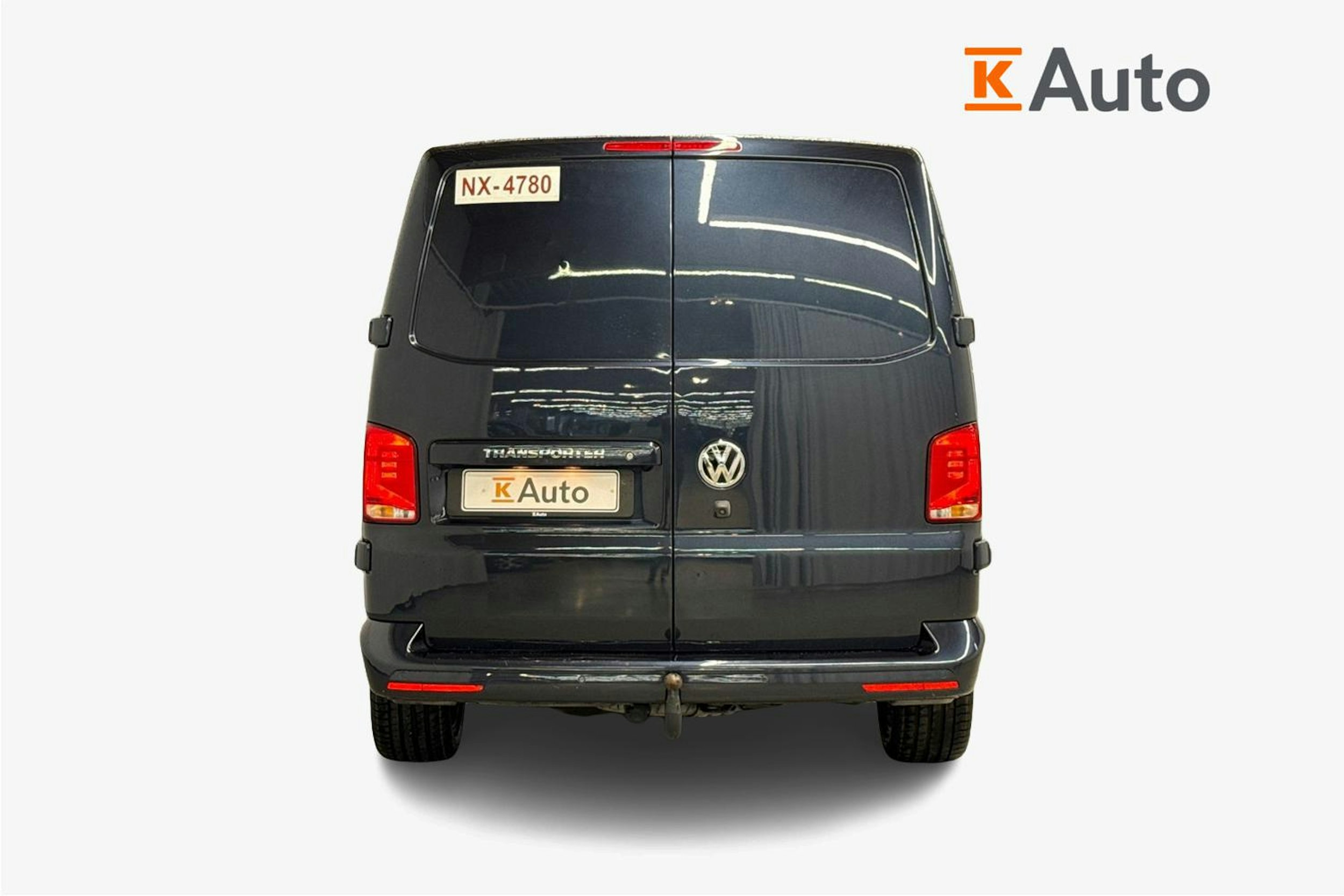 sininen Volkswagen Transporter 2021 kuva 4.