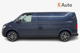 sininen Volkswagen Transporter 2021 kuva 7.