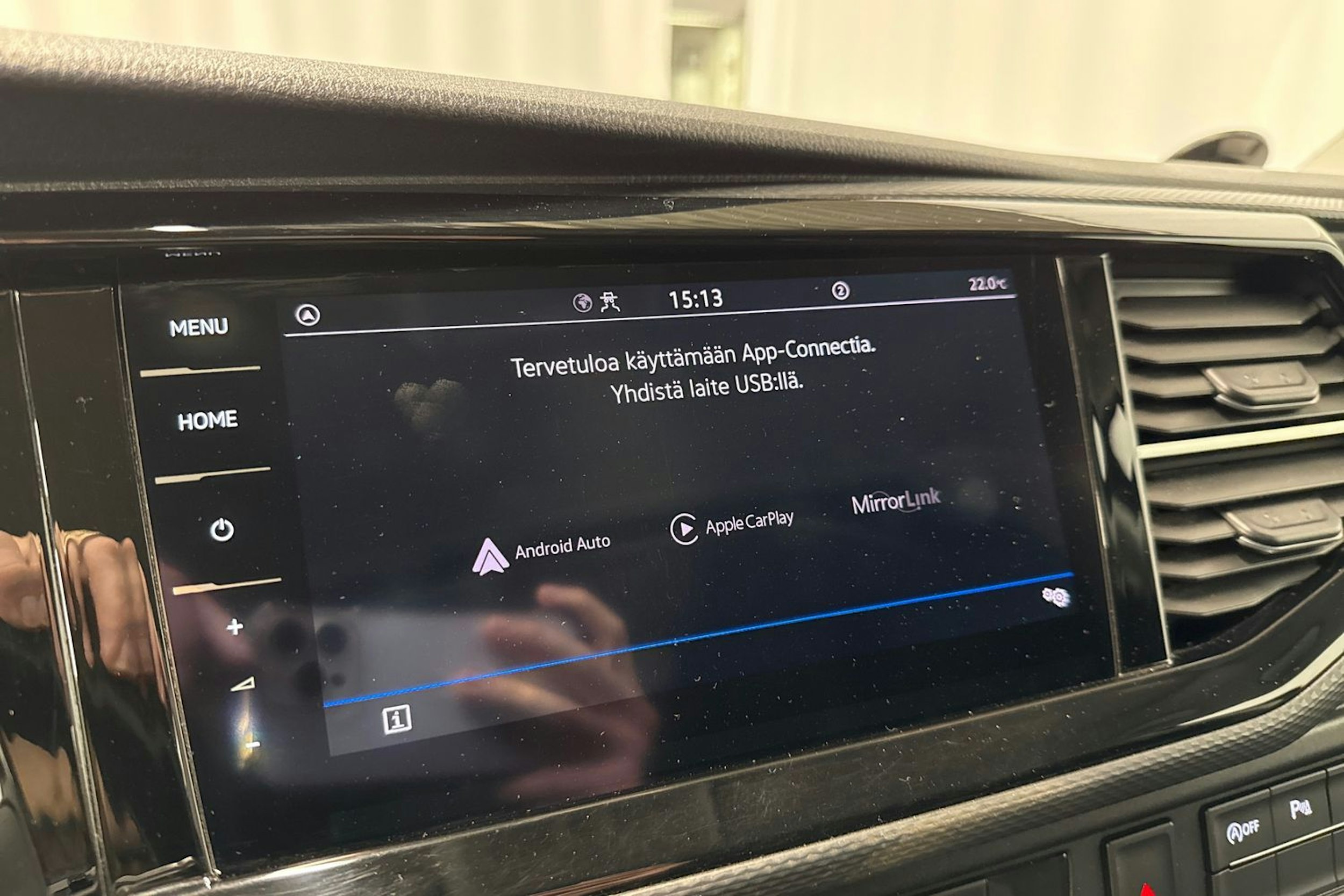 sininen Volkswagen Transporter 2021 kuva 21.