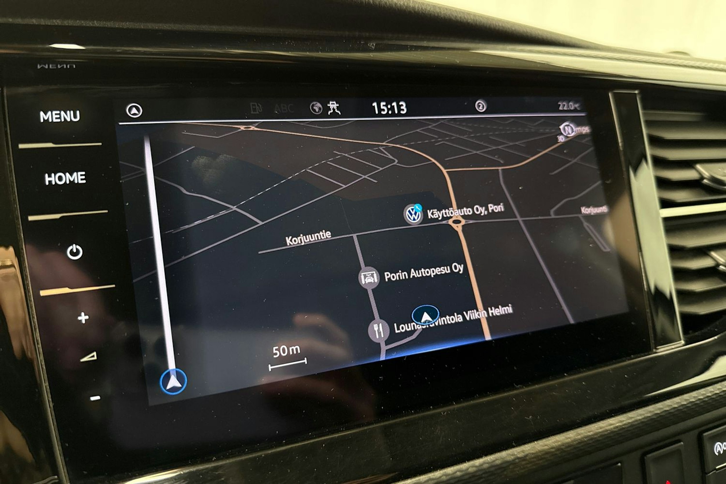 sininen Volkswagen Transporter 2021 kuva 22.