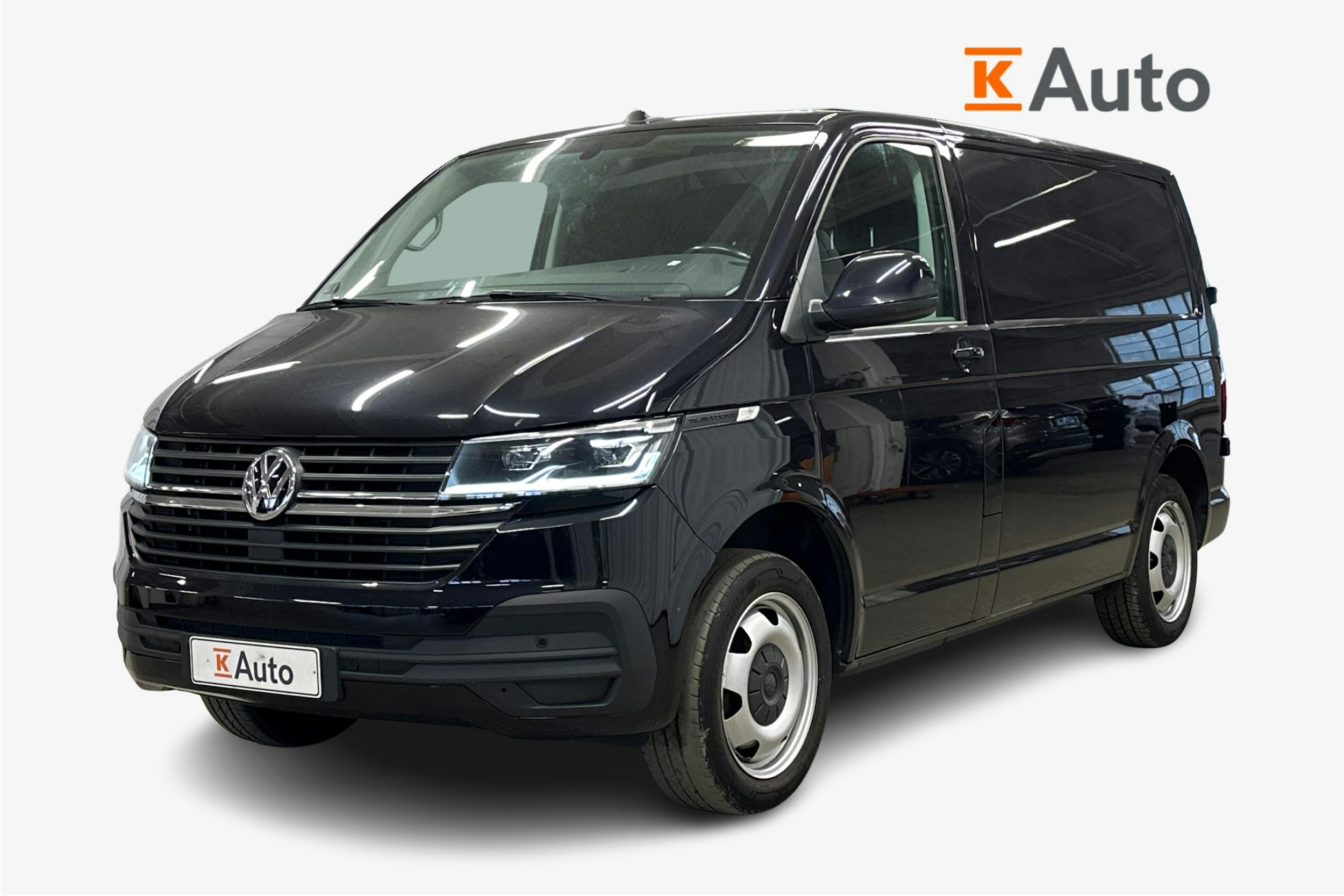 musta Volkswagen Transporter 2021 kuva 1.