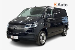 musta Volkswagen Transporter 2021 kuva 1.