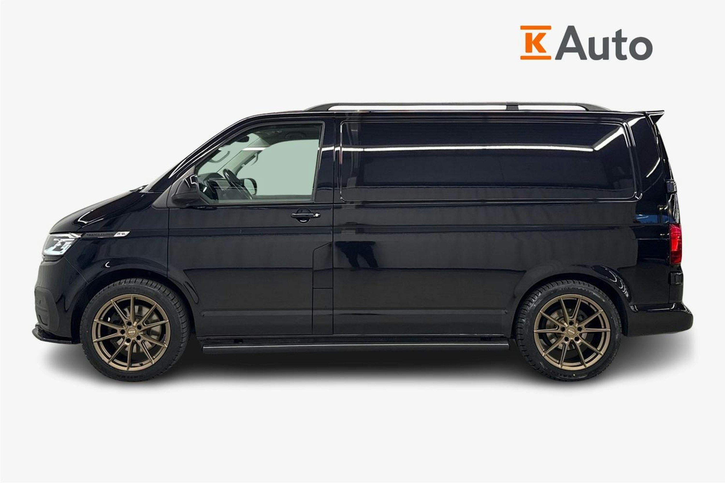 musta Volkswagen Transporter 2021 kuva 5.