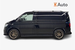 musta Volkswagen Transporter 2021 kuva 5.