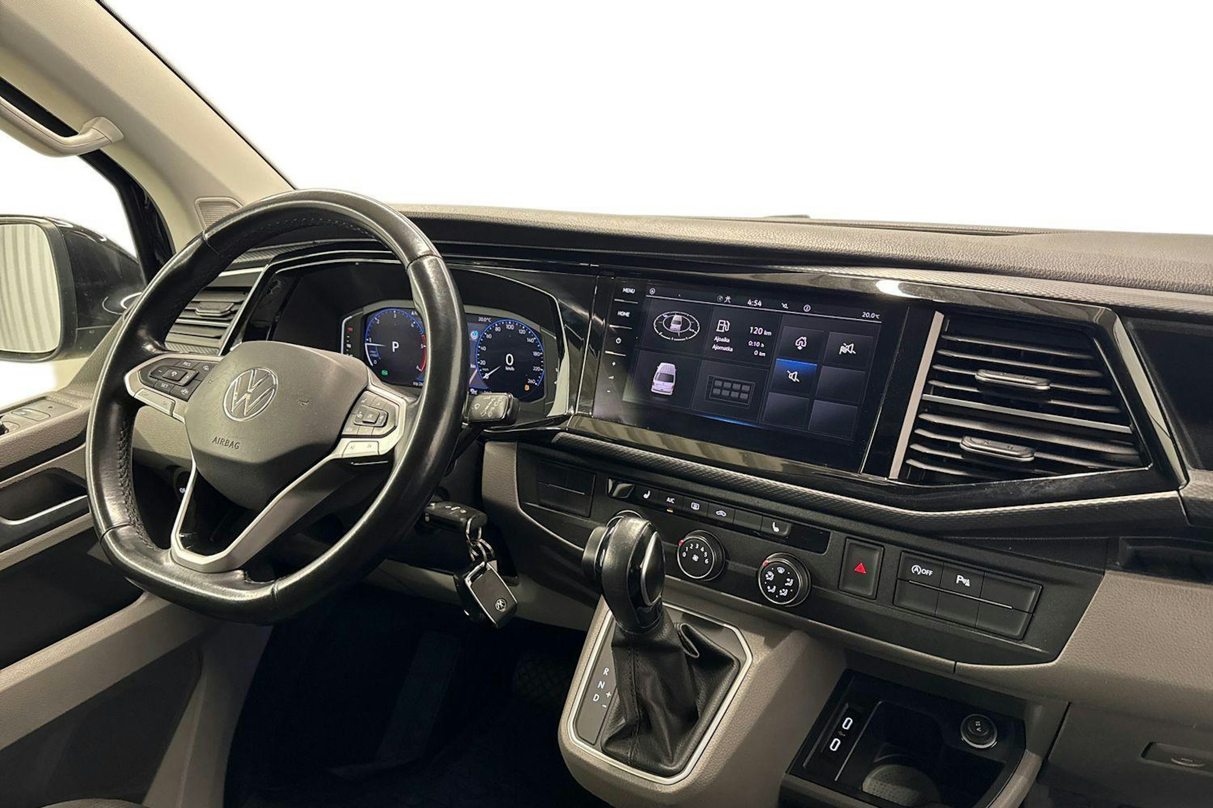 musta Volkswagen Transporter 2021 kuva 8.