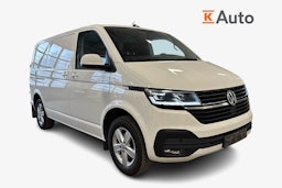 valkoinen Volkswagen Transporter 2021 kuva 1.