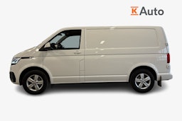 valkoinen Volkswagen Transporter 2021 kuva 5.