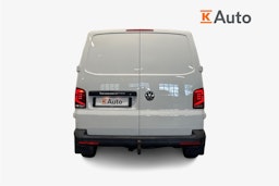 valkoinen Volkswagen Transporter 2021 kuva 3.