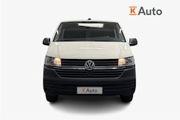 valkoinen Volkswagen Transporter 2021 kuva 4.