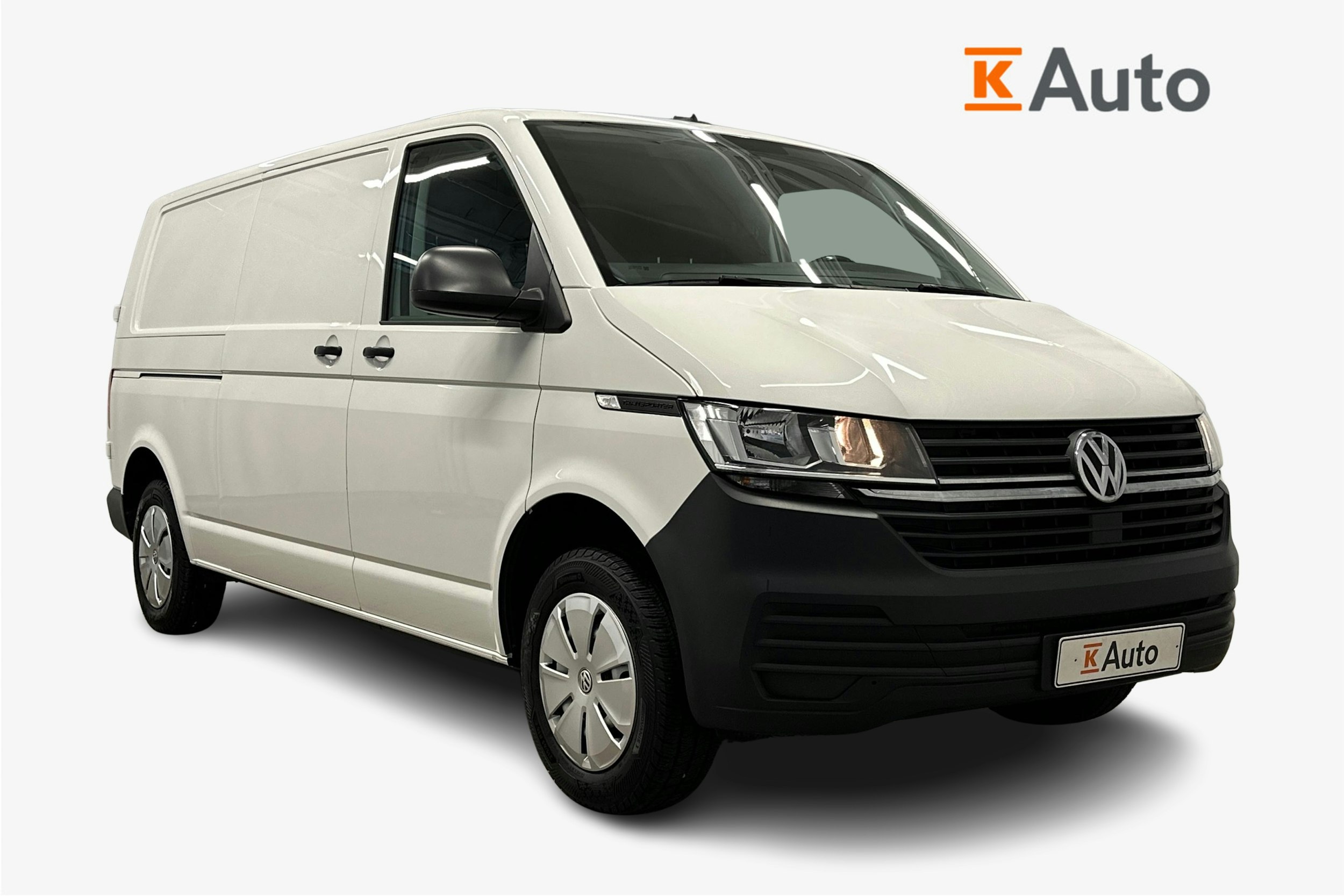 valkoinen Volkswagen Transporter 2021 kuva 1.