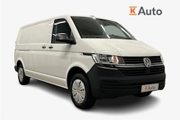 valkoinen Volkswagen Transporter 2021 kuva 1.