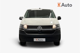 valkoinen Volkswagen Transporter 2021 kuva 4.