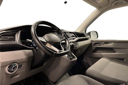 valkoinen Volkswagen Transporter 2021 kuva 6.