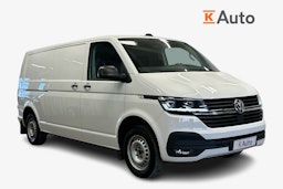 valkoinen Volkswagen Transporter 2021 kuva 1.