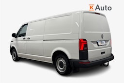 valkoinen Volkswagen Transporter 2021 kuva 2.