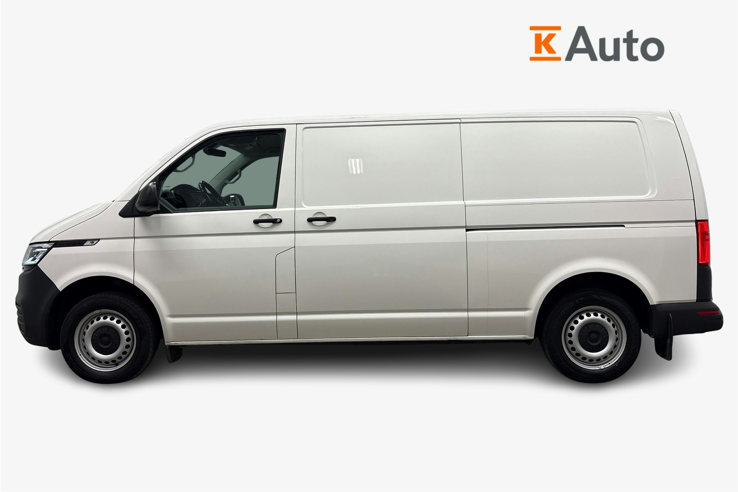 valkoinen Volkswagen Transporter 2021 kuva 5.