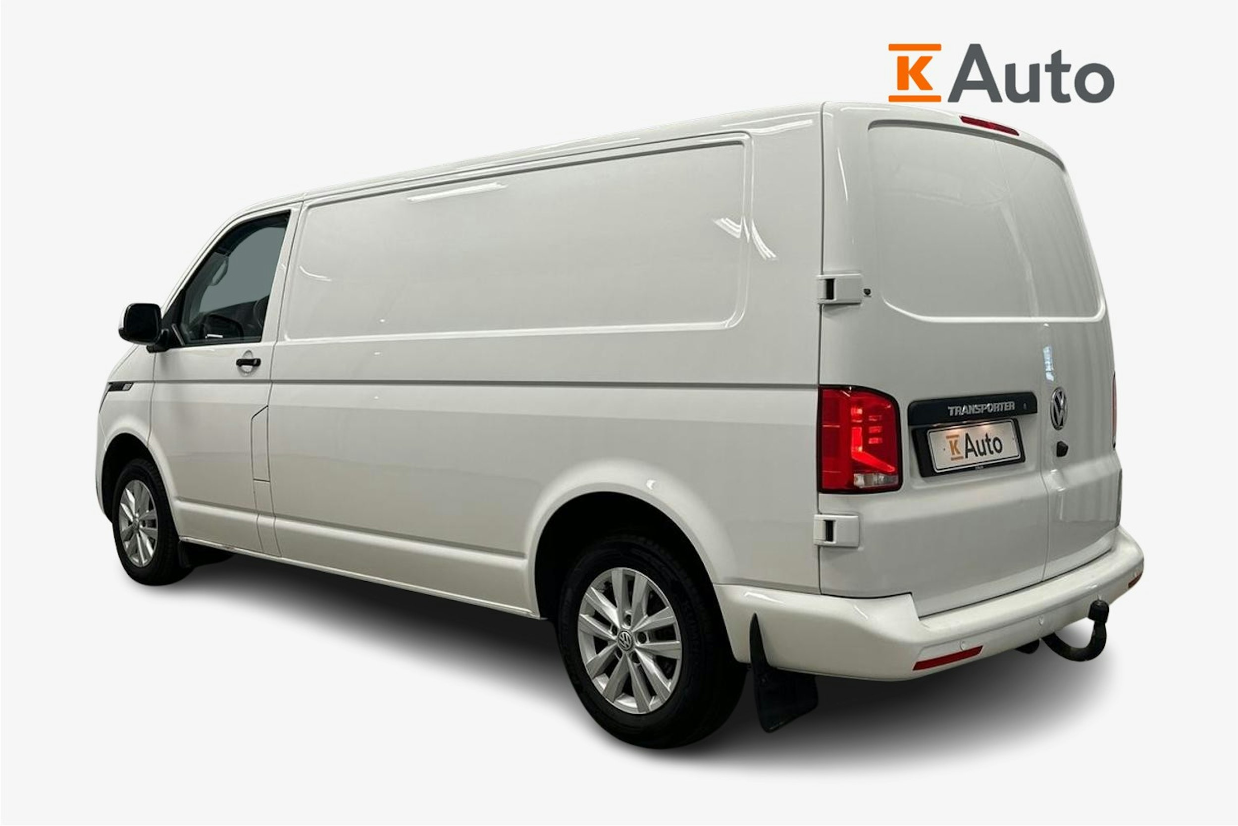 valkoinen Volkswagen Transporter 2021 kuva 2.