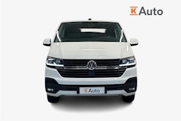 valkoinen Volkswagen Transporter 2021 kuva 4.