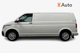 valkoinen Volkswagen Transporter 2021 kuva 5.