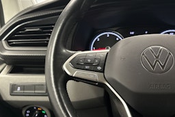 valkoinen Volkswagen Transporter 2021 kuva 12.