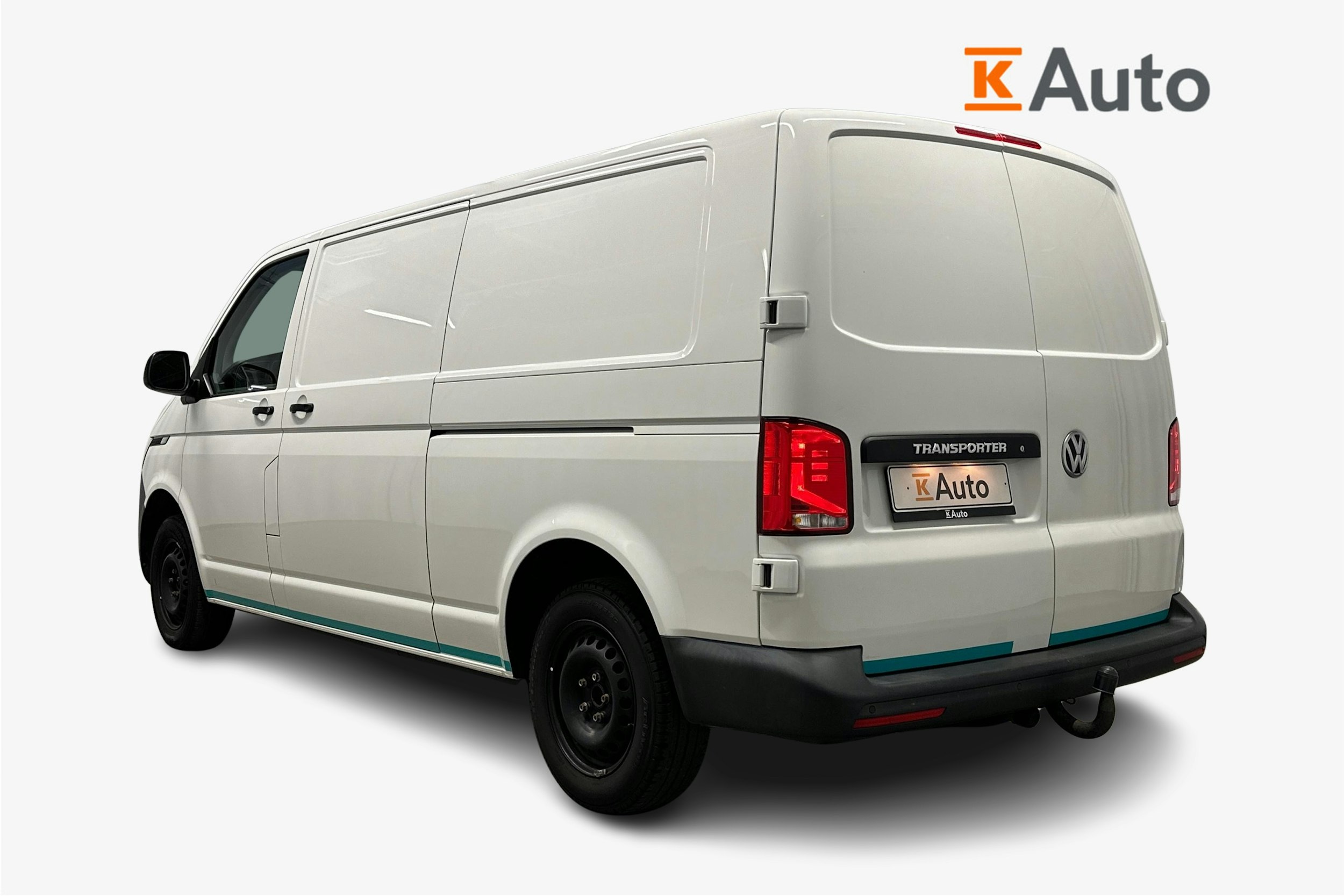 valkoinen Volkswagen Transporter 2021 kuva 2.