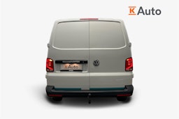 valkoinen Volkswagen Transporter 2021 kuva 3.