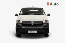valkoinen Volkswagen Transporter 2021 kuva 4.