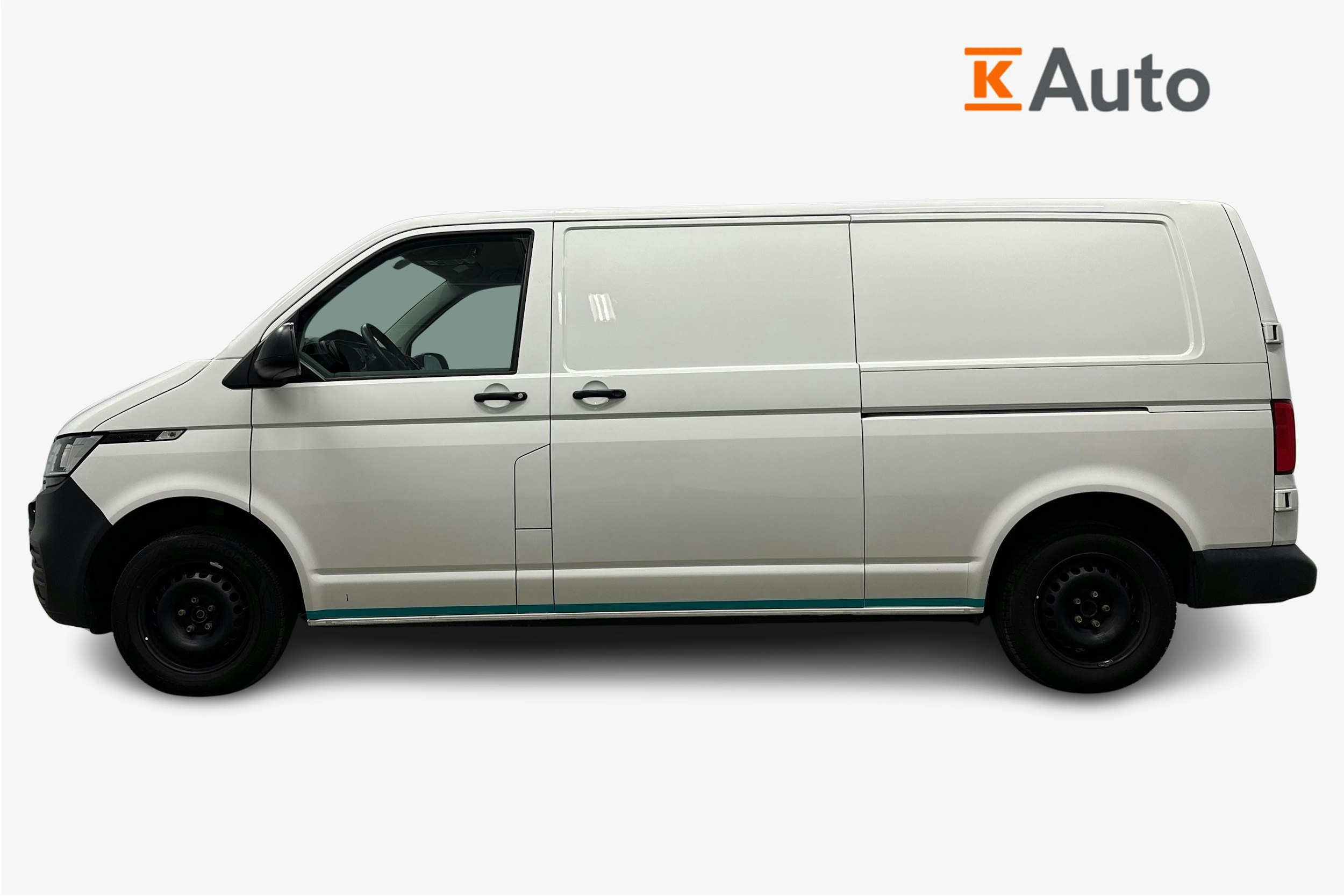 valkoinen Volkswagen Transporter 2021 kuva 5.