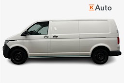 valkoinen Volkswagen Transporter 2021 kuva 5.